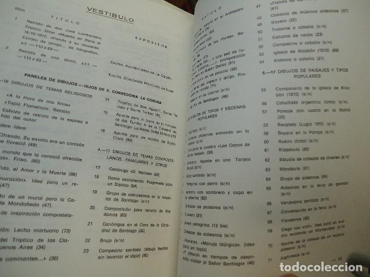 Libros: XES&Uacute;S CORREDOYRA cat&aacute;logo de la exposici&oacute;n de 1978 MUY RARO EJEMPLAR - Foto 8