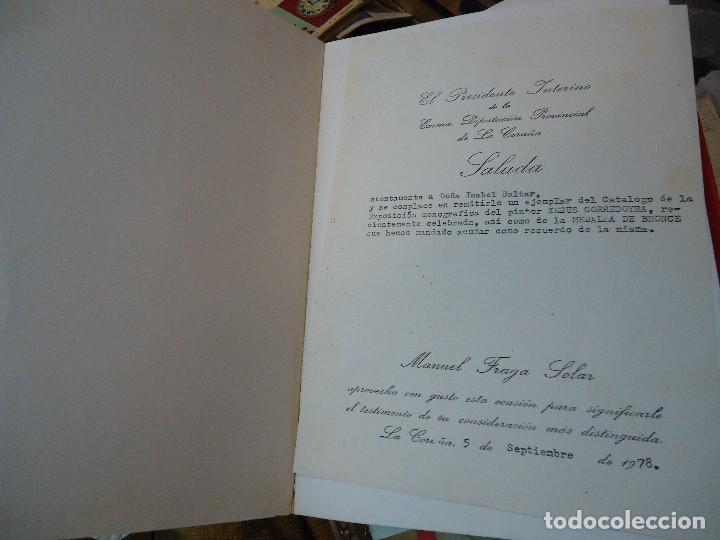 Libros: XES&Uacute;S CORREDOYRA cat&aacute;logo de la exposici&oacute;n de 1978 MUY RARO EJEMPLAR - Foto 10