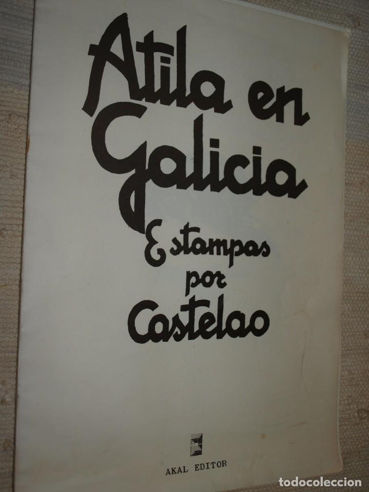 Libros: Castelao. Atila en Galicia. Akal Editor. 1978 - Foto 1