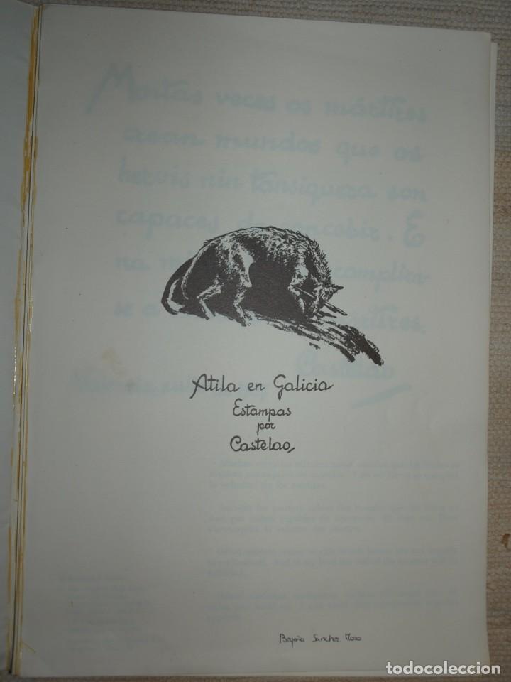 Libros: Castelao. Atila en Galicia. Akal Editor. 1978 - Foto 2