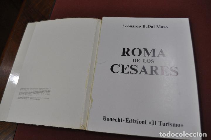 Libros: roma de los cesares - leonardo dal maso -  ACB - Foto 2