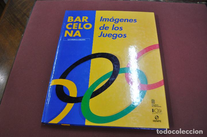 books: Im&aacute;genes de los juegos Barcelona - La Vanguardia - BCNB