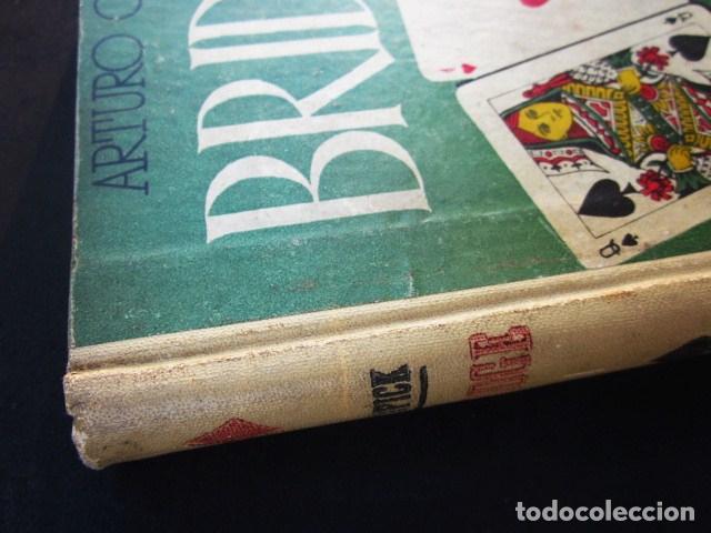 Libros: Arturo G. Spick: Bridge. Tratado elemental, Arimany, 1944 - Foto 2
