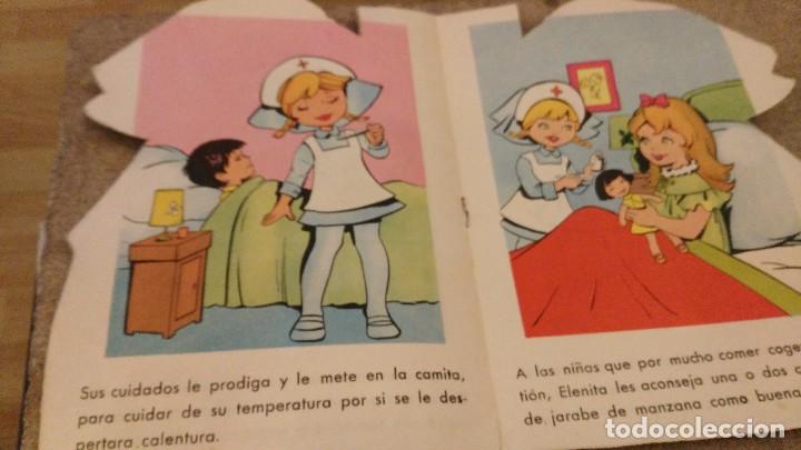 Libros: CUENTO TROQUELADO LA ENFERMERA EDITORIAL VILMAR 1971 - Foto 2