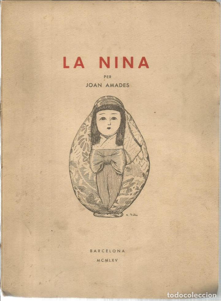 Libros: La nina. Paper de fil - AMADES, JOAN - Foto 1
