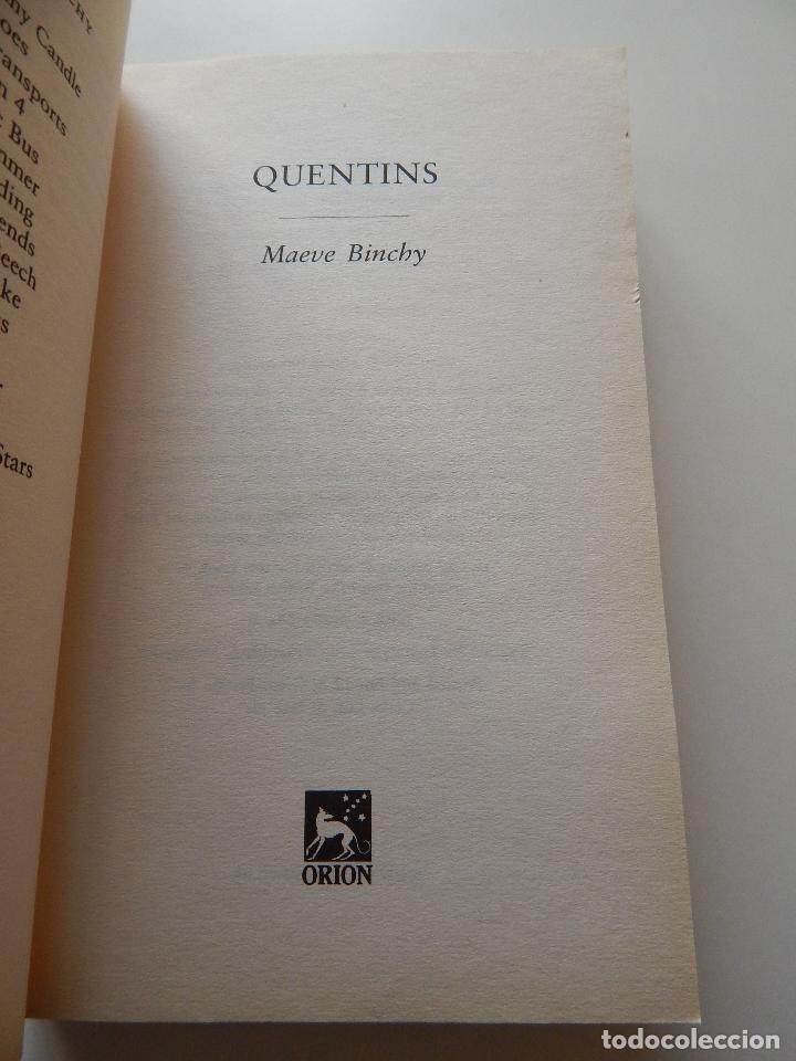 Libros: Quentins - Maeve Binchy / Ingl&eacute;s - Foto 6