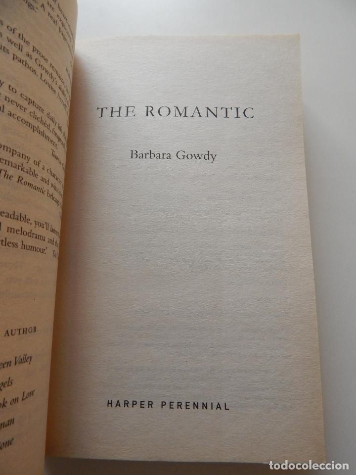 Libros: The romantic - Barbara Gowdy - Foto 5