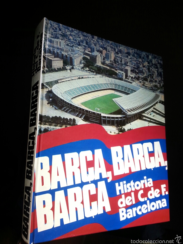 Libros: BAR&Ccedil;A BAR&Ccedil;A BAR&Ccedil;A HISTORIA DEL C. DE F. BARCELONA - Foto 1