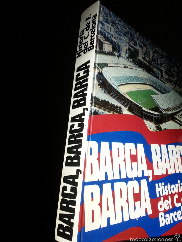 Libros: BAR&Ccedil;A BAR&Ccedil;A BAR&Ccedil;A HISTORIA DEL C. DE F. BARCELONA - Foto 3