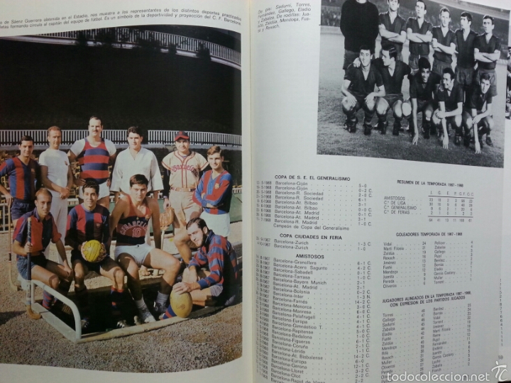 Libros: BAR&Ccedil;A BAR&Ccedil;A BAR&Ccedil;A HISTORIA DEL C. DE F. BARCELONA - Foto 5