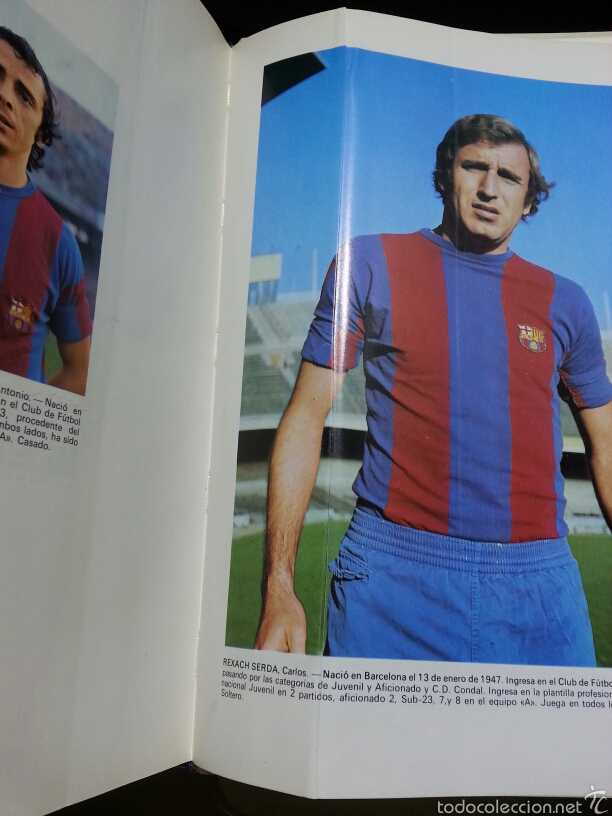 Libros: BAR&Ccedil;A BAR&Ccedil;A BAR&Ccedil;A HISTORIA DEL C. DE F. BARCELONA - Foto 9