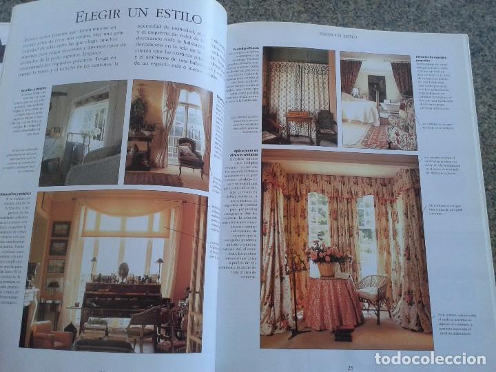 Libros: EL LIBRO DE LA DECORACION - IDEAS PRACTICAS PARA DECORAR -- EDICIONES PRIMERA PLANA - 2000 -- - Foto 3
