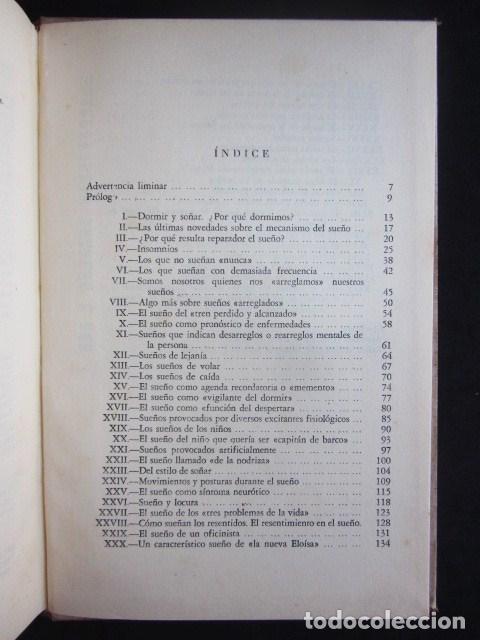 Libros: F. Oliver-Brachfeld: C&oacute;mo interpretar los sue&ntilde;os, Jos&eacute; Jan&eacute;s, 1949 - Foto 3