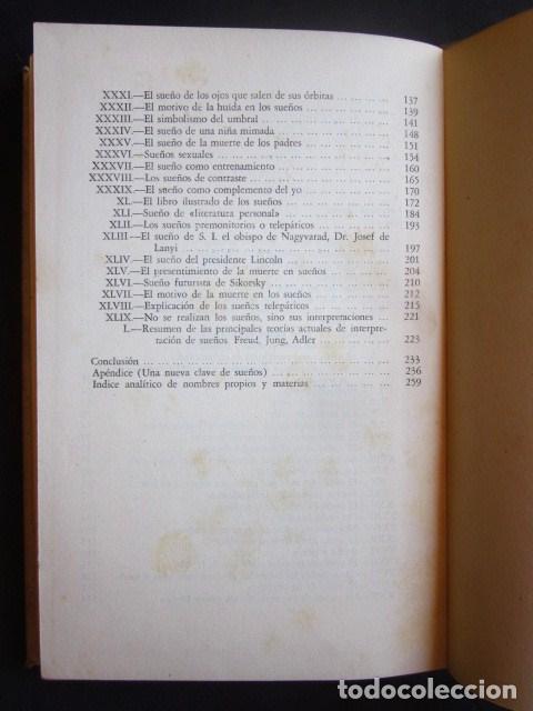 Libros: F. Oliver-Brachfeld: C&oacute;mo interpretar los sue&ntilde;os, Jos&eacute; Jan&eacute;s, 1949 - Foto 4