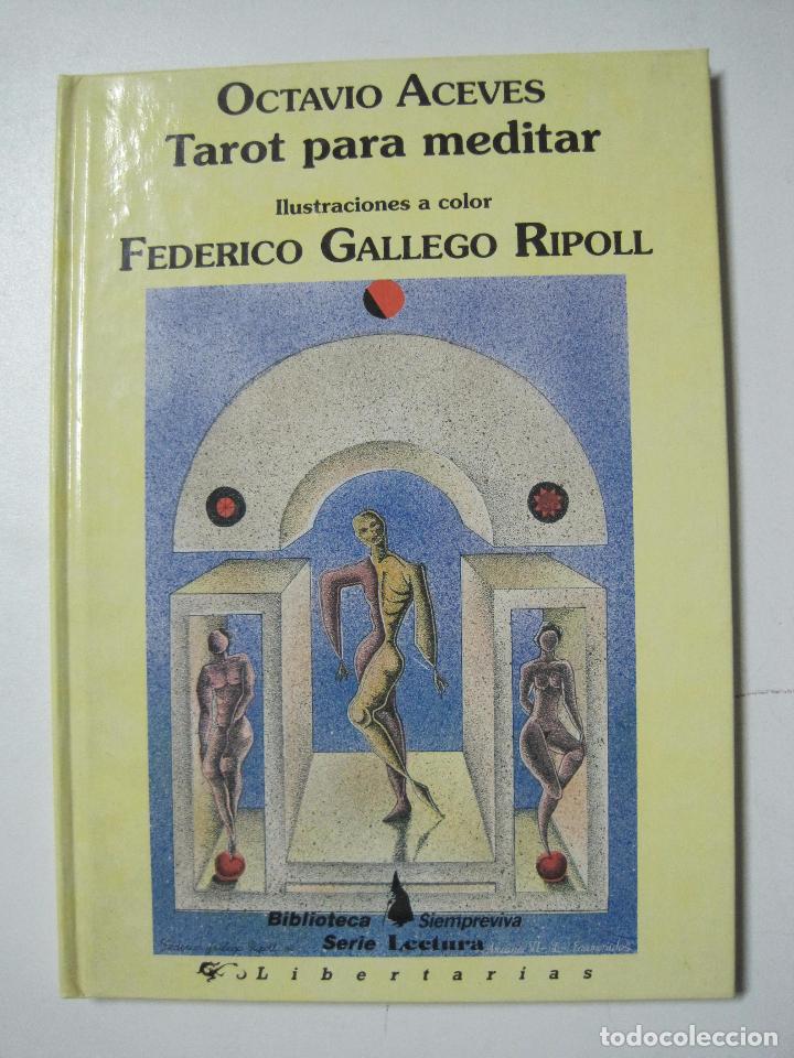 Libros: Tarot para meditar / OCTAVIO ACEVES - Foto 1