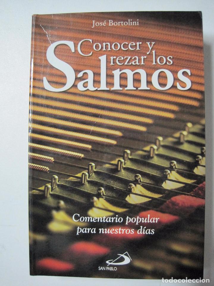 Libros: Conocer y rezar los Salmos / Bortolini, Jos&eacute; - Foto 1