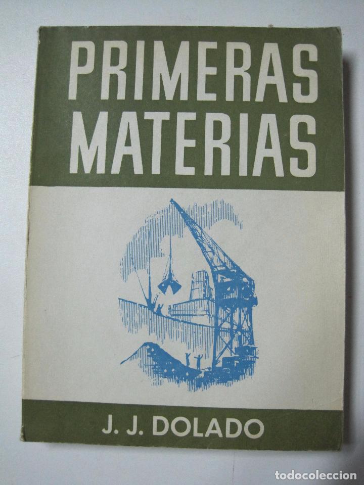 Libros: Primeras Materias / J. J. Dolado - Foto 1