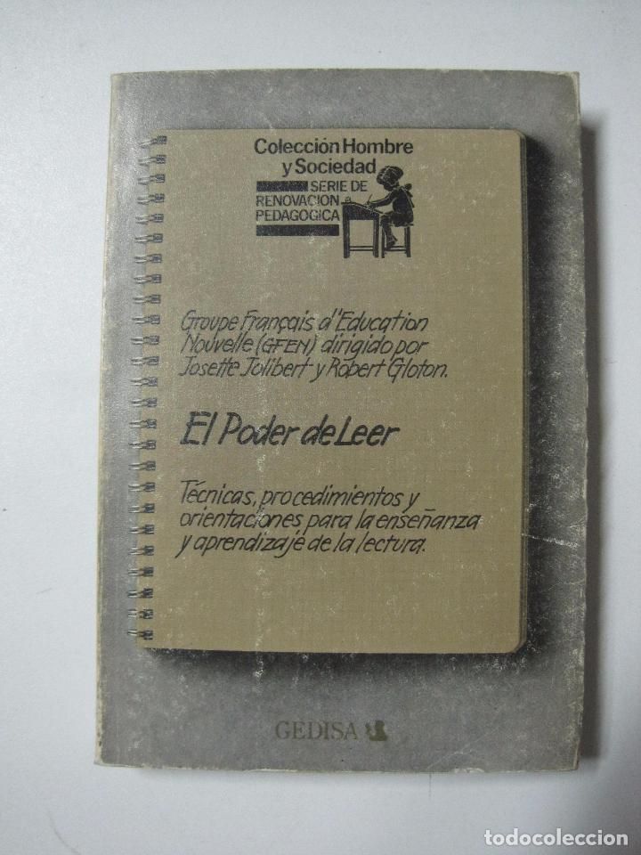 Libros: El Poder de Leer / Gloton, Robert; Jolibert, Josette - Foto 1