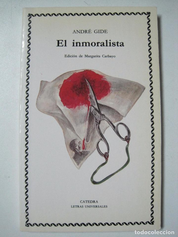 Libros: El Inmoralista / Gide, Andre - Foto 1