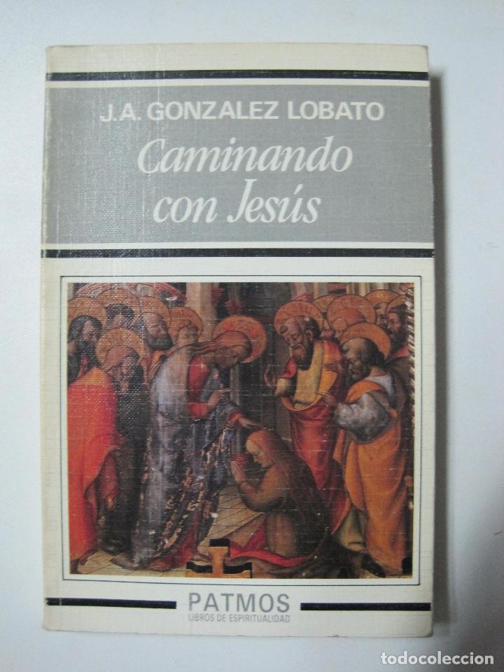 Libros: Caminando con Jes&uacute;s / Gonz&aacute;lez Lobato, Juan Antonio - Foto 1