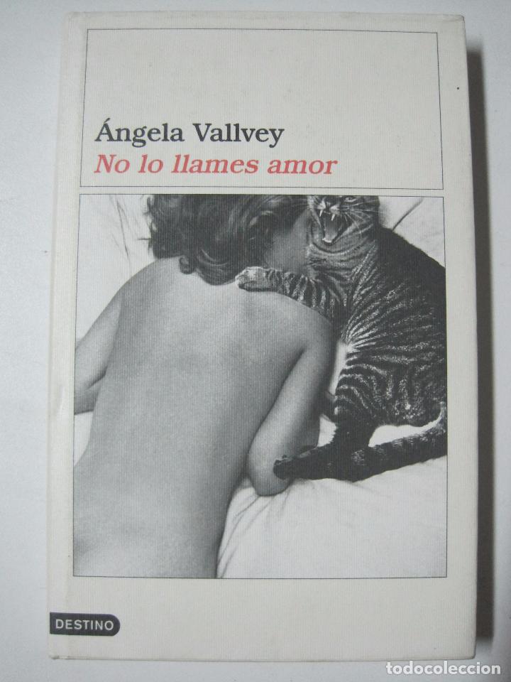 Libros: No lo Llames Amor / Vallvey, Angela - Foto 1