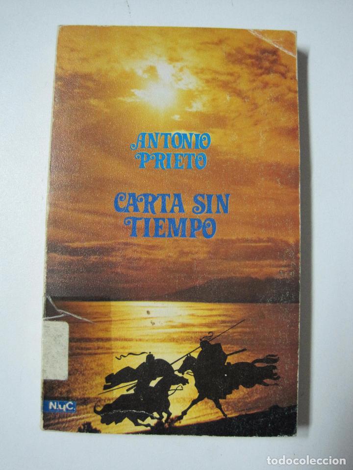 Libros: Carta sin tiempo / Prieto, Antonio - Foto 1