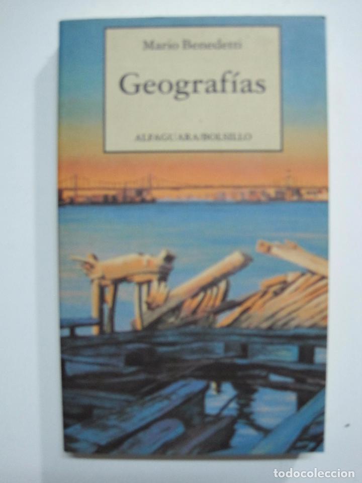 Libros: Geografias (Alfaguara Bolsillo) / Mario Benedetti - Foto 1