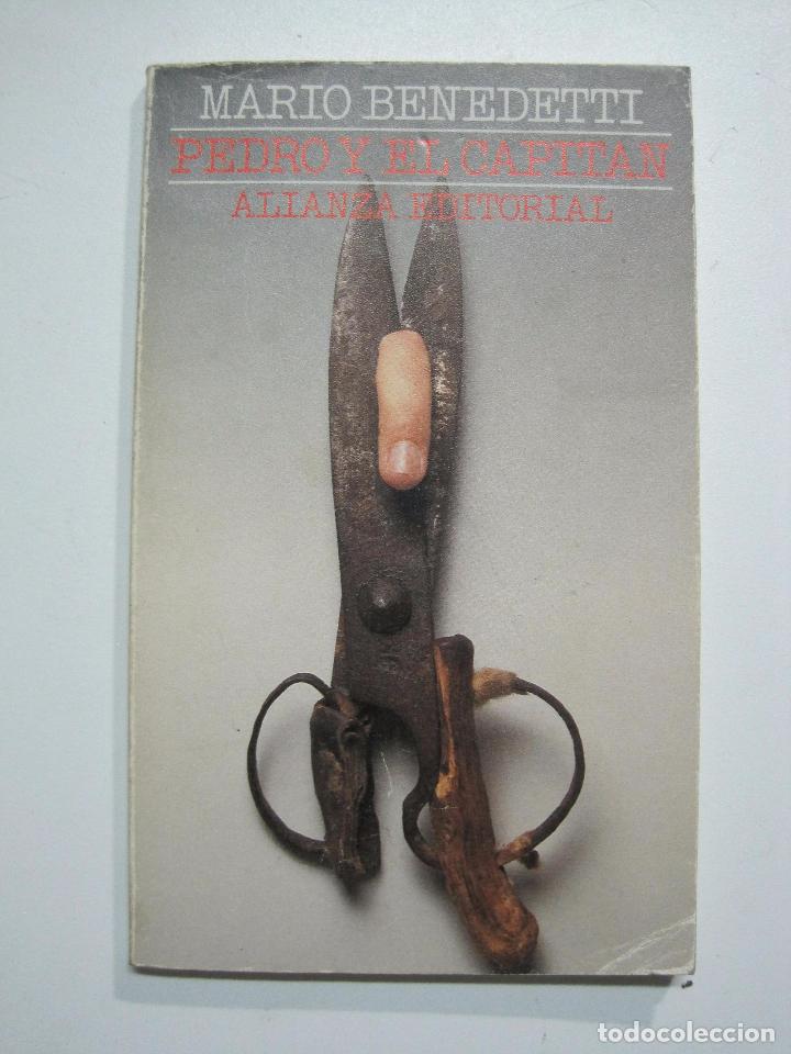 Libros: Pedro y el capit&aacute;n: Pieza en cuatro actos / MARIO BENEDETTI - Foto 1