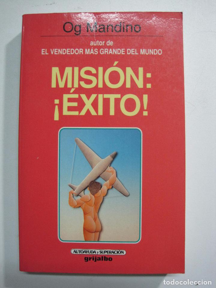 Libros: Misi&oacute;n: &iexcl;&eacute;xito! / Mandino, Og - Foto 1