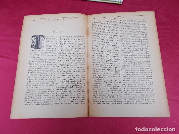 Libros: LAS FLORES. &Aacute;LVAREZ QUINTERO. LA NOVELA AMARILLA. N&ordm; 4. 1930. 2&ordf; EDICI&Oacute;N. - Foto 4
