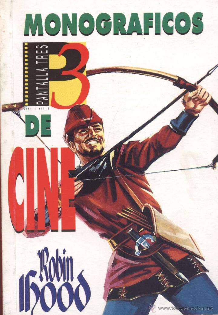 Libros: Monograficos pantalla 3 robin hood