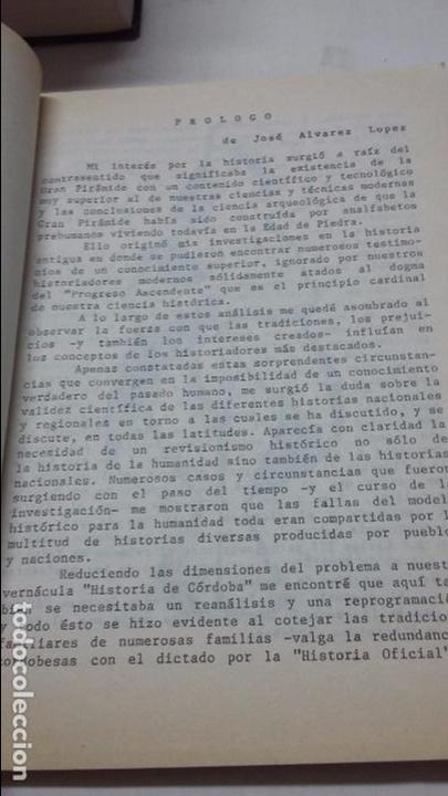Libros: CORDOBA COLONIAL - ALEJANDRA CORREAS VAZQUEZ CON DEDICATORIA - Foto 5