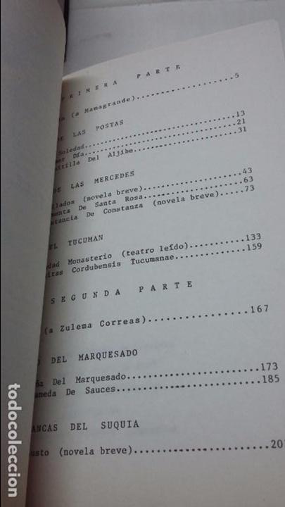 Libros: CORDOBA COLONIAL - ALEJANDRA CORREAS VAZQUEZ CON DEDICATORIA - Foto 6