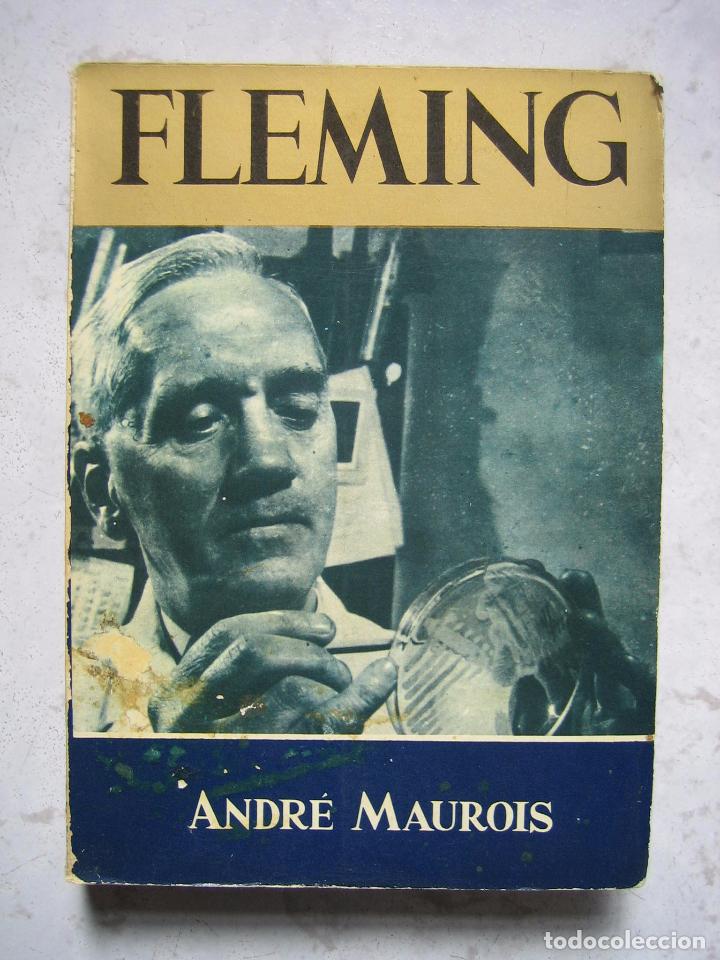 Libros: Fleming por Andr&eacute; Maurois 1963 - Foto 1