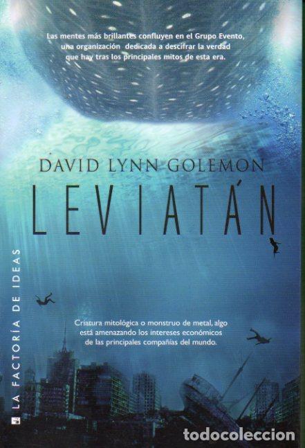 Libros: LEVIAT&Aacute;N. - Foto 1