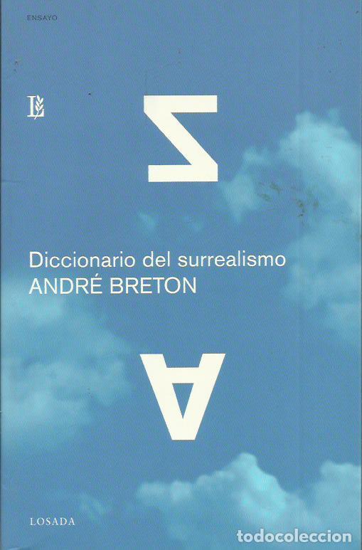 Libros: DICCIONARIO DEL SURREALISMO - Breton,Andr&eacute; - Foto 1