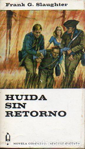 Libros: HUIDA SIN RETORNO. - Foto 1