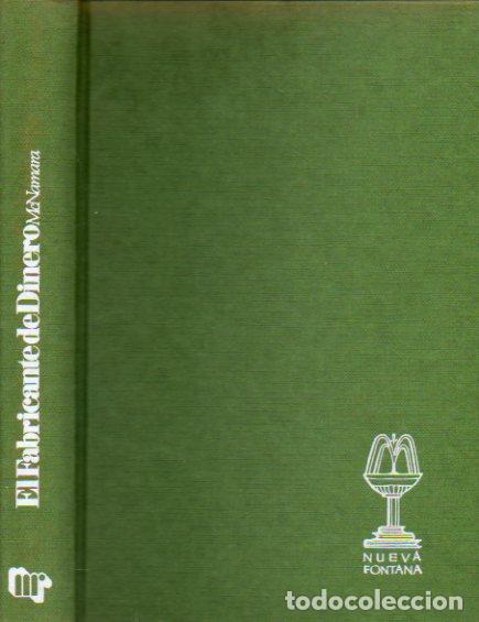 Libros: EL FABRICANTE DE DINERO. - Foto 1