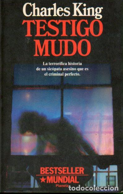 Libros: TESTIGO MUDO. - Foto 1