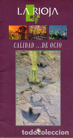 Libros: LA RIOJA. CALIDAD ...DE OCIO. - Foto 1