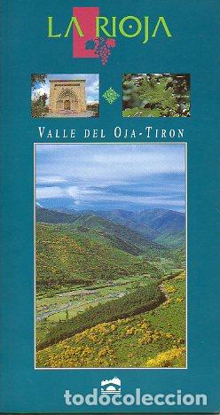 Libros: LA RIOJA. VALLE DEL OJA-TIR&Oacute;N. - Foto 1