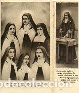 Libros: D&iacute;ptico. SANTA TERESITA CON SUS HERMANAS. - Foto 1