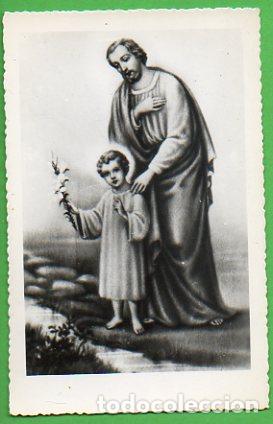 Libros: Fotograf&iacute;a: SAN JOS&Eacute; CON EL NI&Ntilde;O JES&Uacute;S.