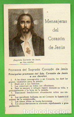 Libros: Suelto: MENSAJERAS DEL CORAZ&Oacute;N DE JES&Uacute;S. N&ordm; 1. PROMESAS DEL SAGRADO CORAZ&Oacute;N DE JES&Uacute;S.