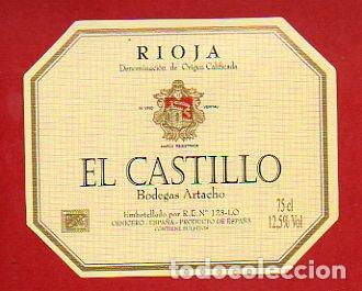 Libros: Etiqueta: EL CASTILLO. - Foto 1