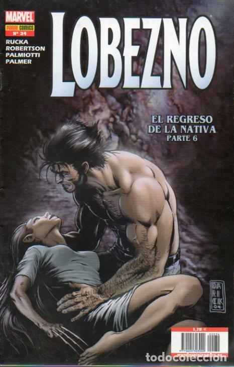 Libros: LOBEZNO. N&ordm; 34. El regreso de la nativa (Parte 6). - Foto 1