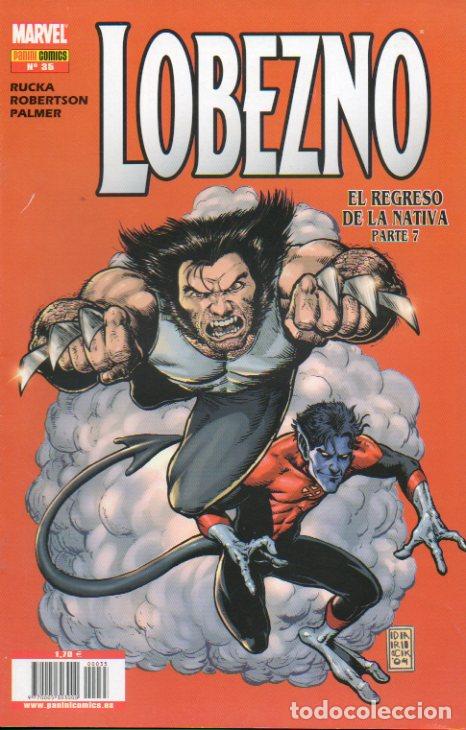 Libros: LOBEZNO. N&ordm; 35. El regreso de la nativa (Parte 7). - Foto 1