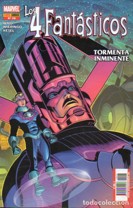 Libros: LOS 4 FANT&Aacute;STICOS. N&ordm; 28. Tormenta inminente (Parte 1). - Foto 1