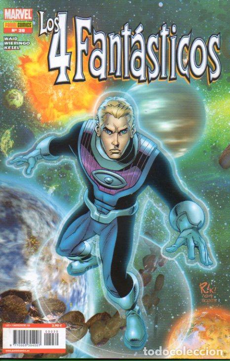 Libros: LOS 4 FANT&Aacute;STICOS. N&ordm; 38. Tormenta inminente (Parte 3). - Foto 1