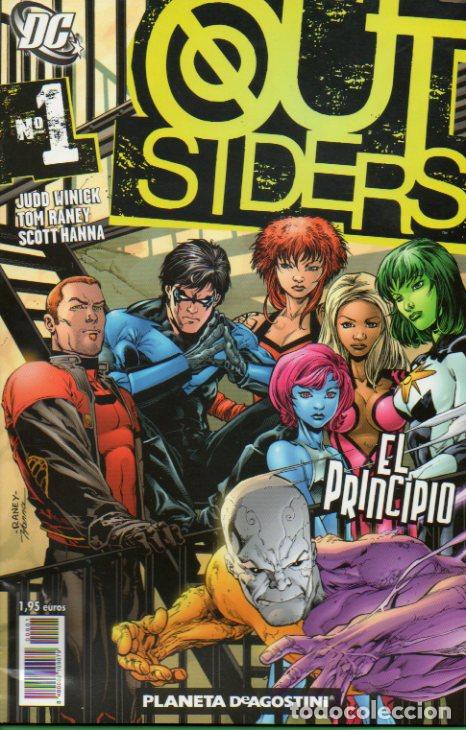 Libros: OUTSIDERS. N&ordm; 1. El principio. - Foto 1